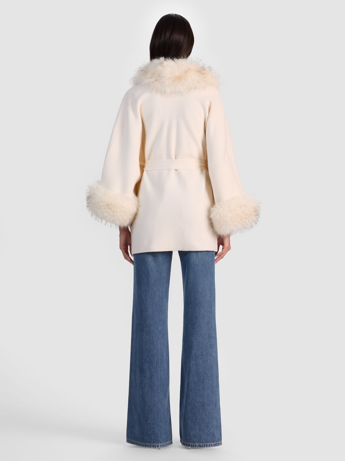 CAPPOTTO MAGLIONE JOANNE-ALICE + OLIVIA