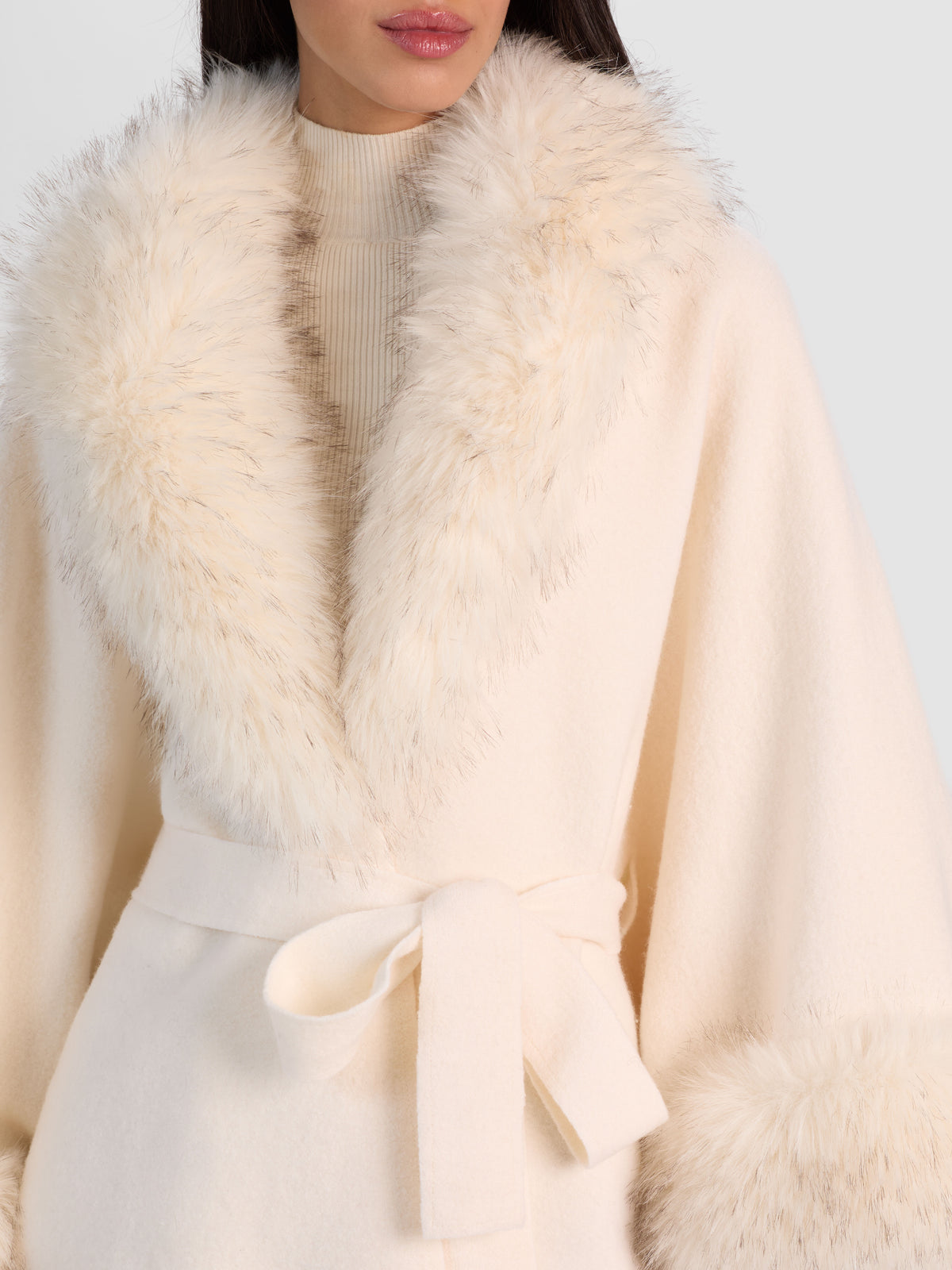 CAPPOTTO MAGLIONE JOANNE-ALICE + OLIVIA