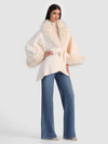 CAPPOTTO MAGLIONE JOANNE-ALICE + OLIVIA