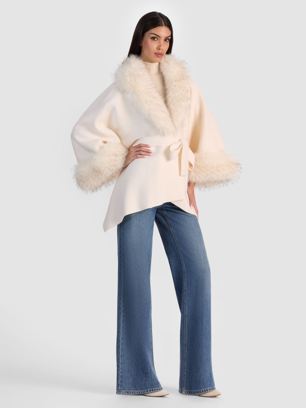 CAPPOTTO MAGLIONE JOANNE-ALICE + OLIVIA