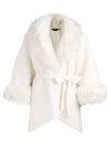 CAPPOTTO MAGLIONE JOANNE-ALICE + OLIVIA