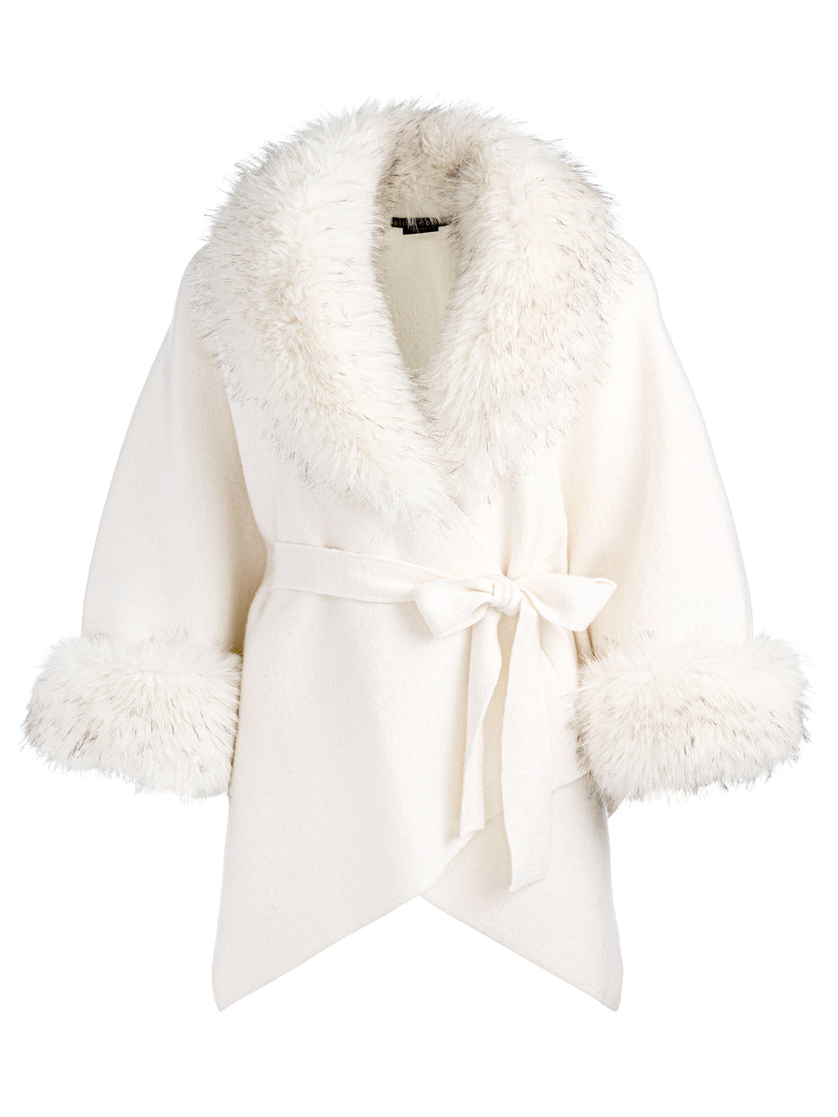 JOANNE SWEATER COAT - ECRU