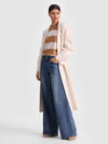 WAVERLY COCOON COAT-CAROLINA BLUE-ALICE + OLIVIA