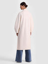 WAVERLY COCOON COAT-ECRU-ALICE + OLIVIA