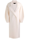 WAVERLY COCOON COAT-ECRU-ALICE + OLIVIA