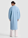 WAVERLY COCOON COAT-CAROLINA BLUE-ALICE + OLIVIA