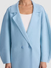 WAVERLY COCOON COAT-CAROLINA BLUE-ALICE + OLIVIA