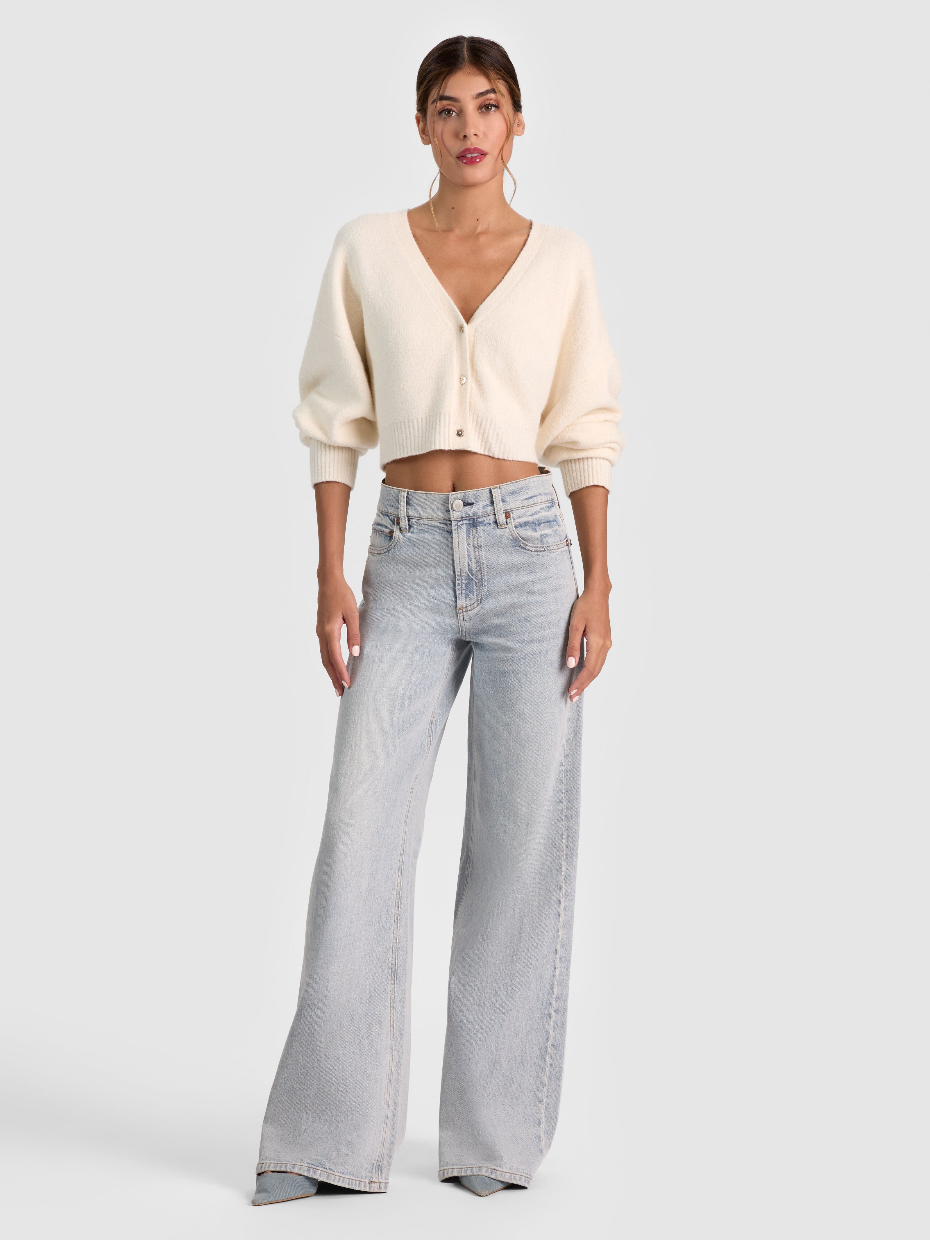MAUREEN OVERSIZED CARDIGAN-SOFT WHITE-ALICE + OLIVIA