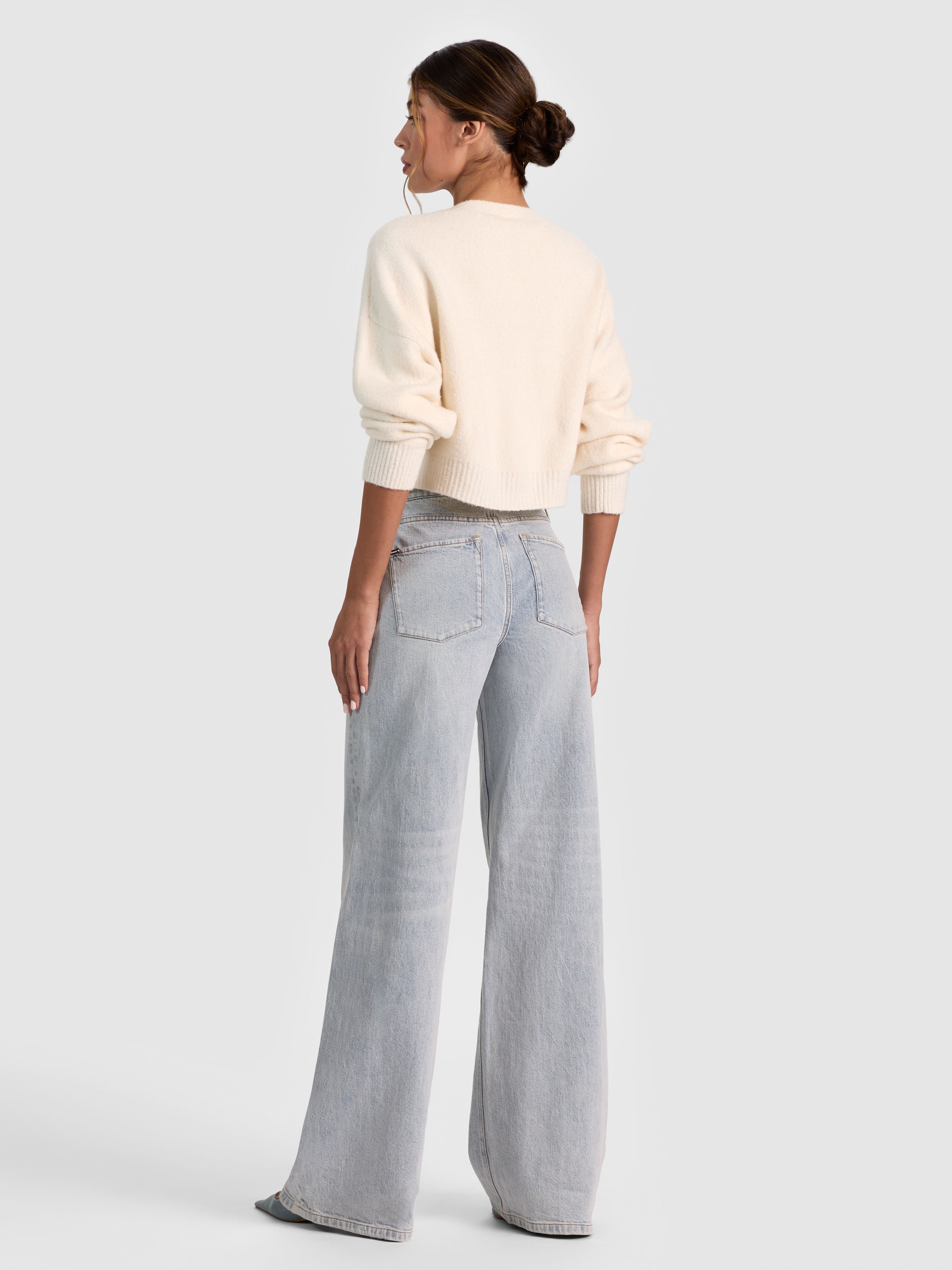 MAUREEN OVERSIZED CARDIGAN-SOFT WHITE-ALICE + OLIVIA