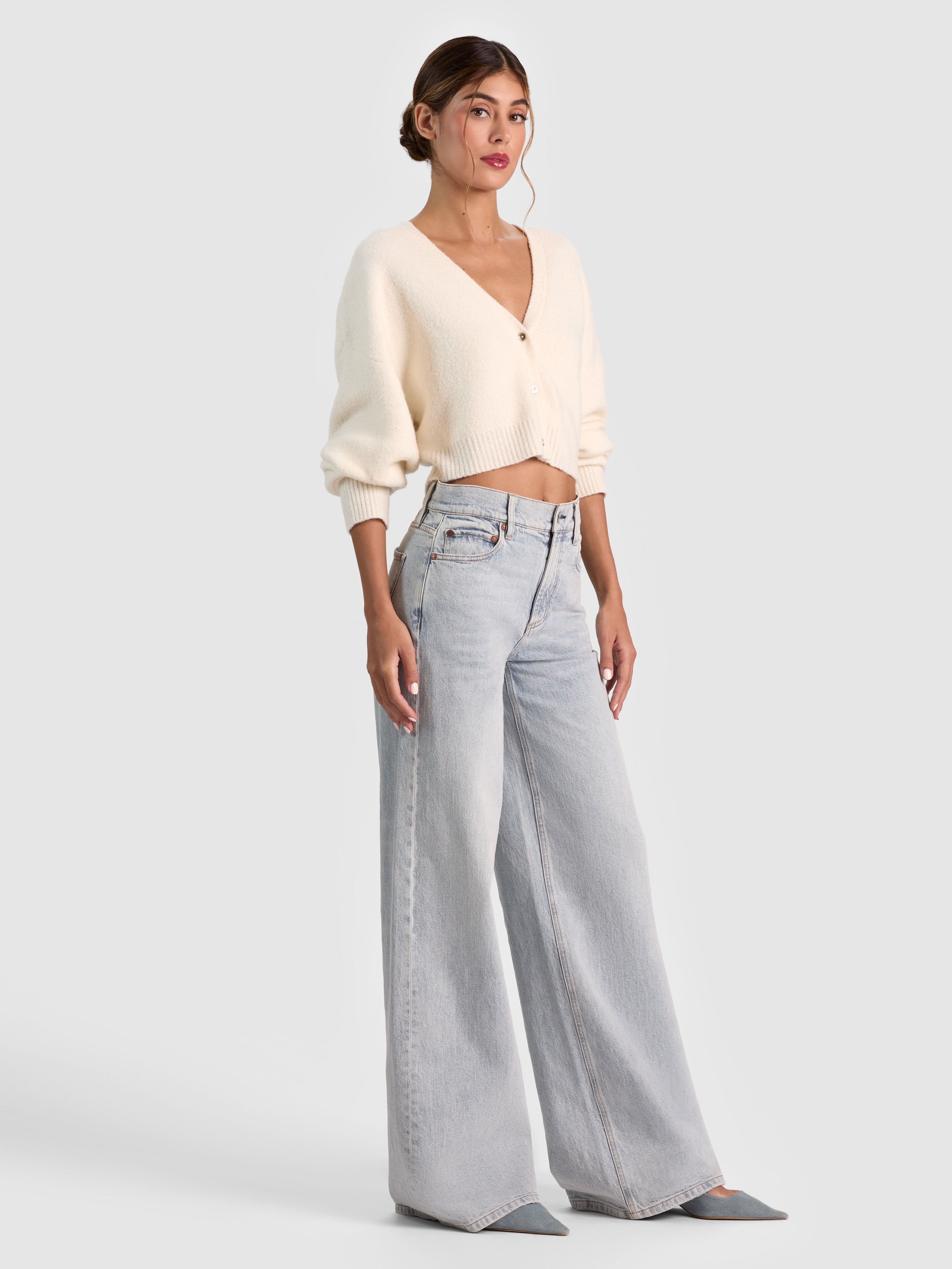 MAUREEN OVERSIZED CARDIGAN-SOFT WHITE-ALICE + OLIVIA