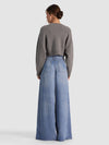 MAUREEN OVERSIZED CARDIGAN-MEDIUM HEATHER GREY-ALICE + OLIVIA