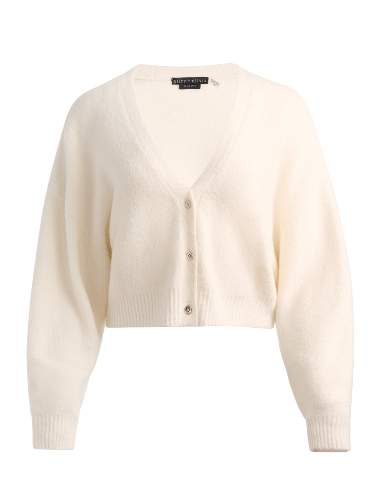 MAUREEN OVERSIZED CARDIGAN - SOFT WHITE