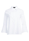 CHEMISE BOUTONNÉE À MANCHES PLISSÉES TORO-ALICE + OLIVIA