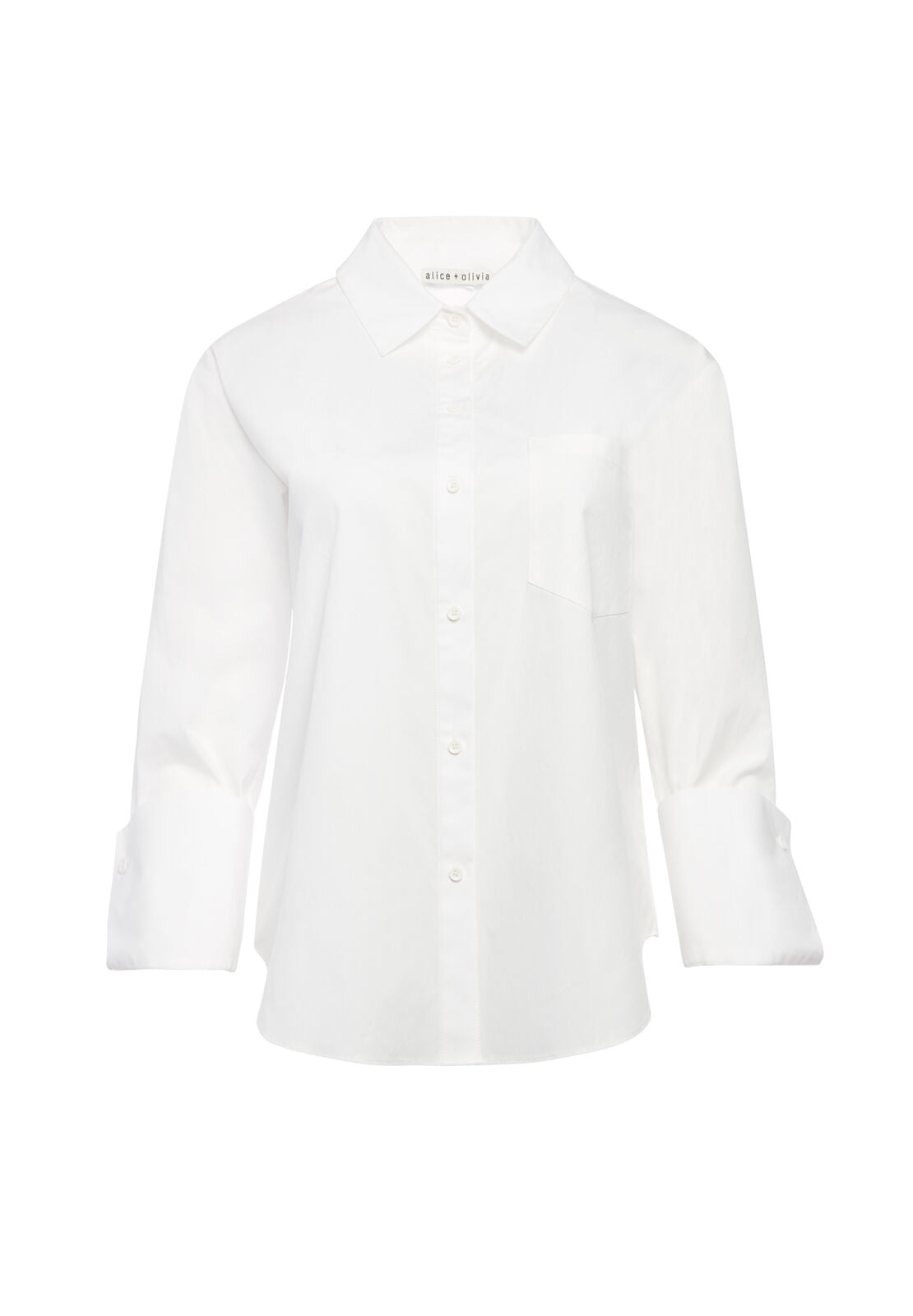 CAMICIA OVERSIZE DAL TAGLIO RAFFINATO