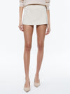 MACE MINI SKORT-SOLID OATMEAL-ALICE + OLIVIA