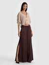 PANTALON PALAZZO KENLEY-ALICE + OLIVIA