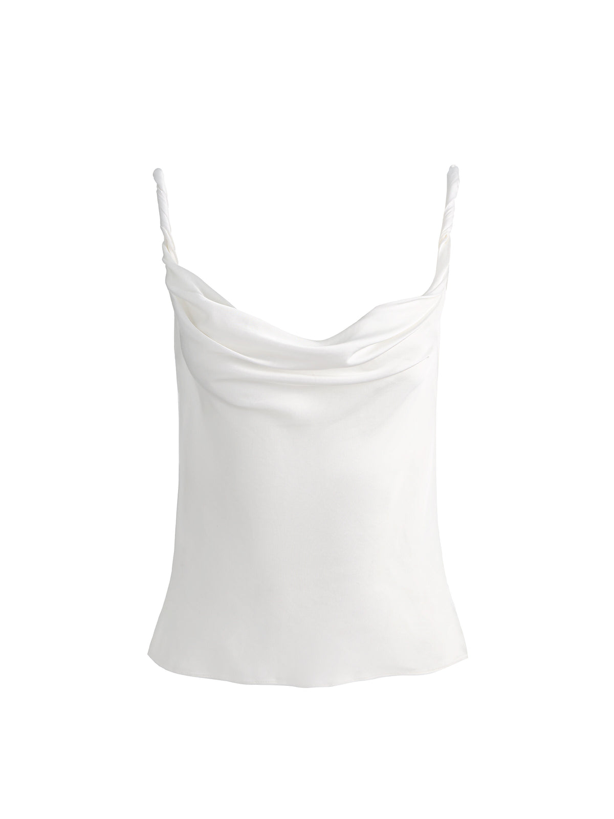 MONIQUE TWIST STRAP TANK - OFF WHITE