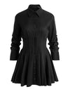 MINIVESTITO EDIE CORSETTO CON BOTTONI-ALICE + OLIVIA
