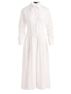 ABITO MIDI CON BOTTONI CORSAGE EDIE-ALICE + OLIVIA