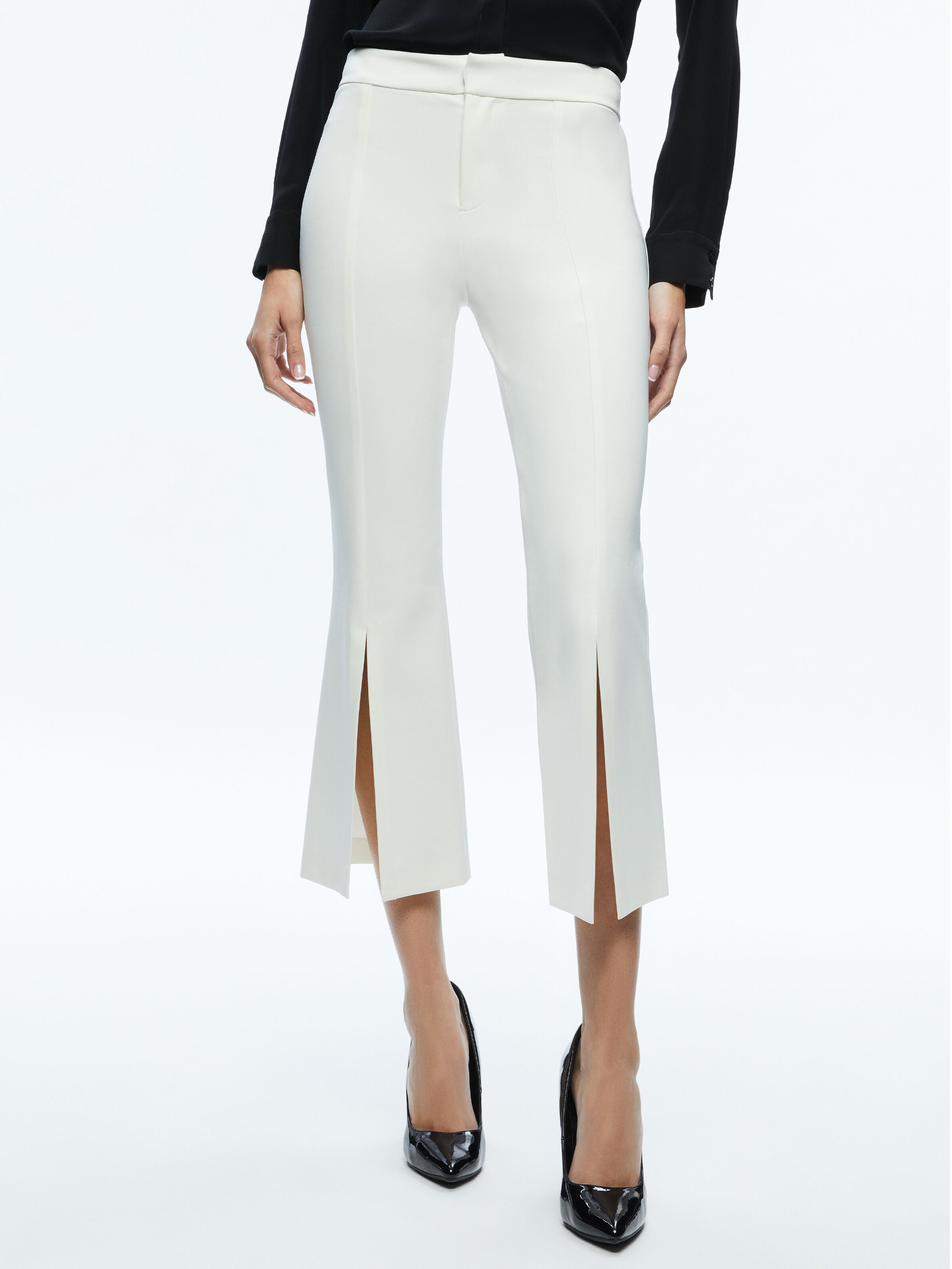 WALKER PANT-OFF WHITE-ALICE + OLIVIA