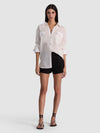 CHEMISE UTILITAIRE AMPLE ET RAFFINÉE-ALICE + OLIVIA