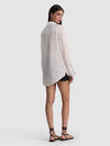 CHEMISE UTILITAIRE AMPLE ET RAFFINÉE-ALICE + OLIVIA