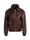 COLLINS GIUBBOTTO IN PELLE DOPPIO STRATO-ALICE + OLIVIA