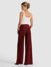 FANTASTICI PANTALONI AMPI IN CAMOSCIO LR-ALICE + OLIVIA