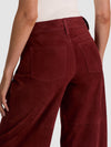 AMAZING SUEDE PANT-COGNAC-ALICE + OLIVIA