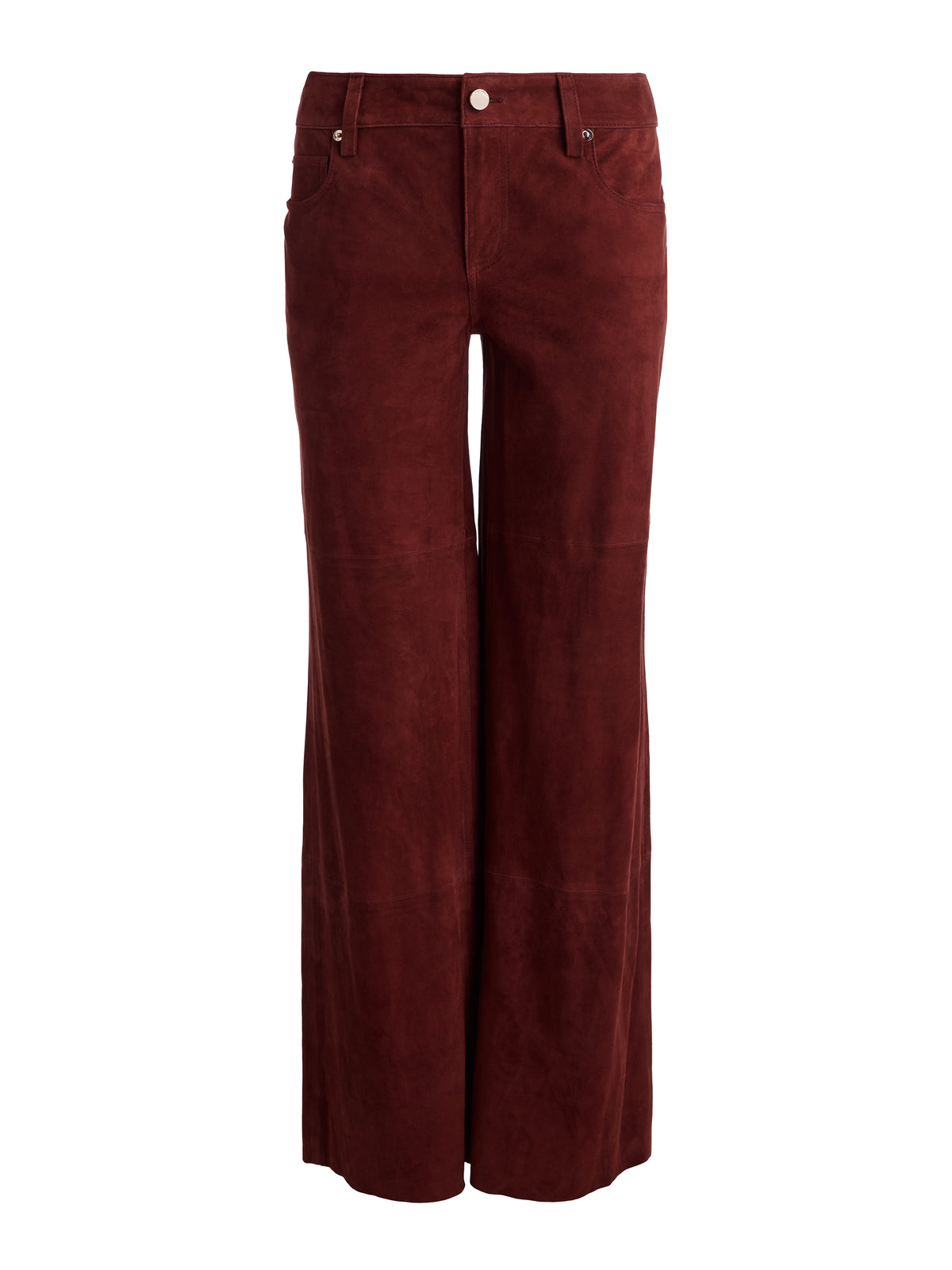 PANTALONI SCAMOSCIATI MERAVIGLIOSI - COGNAC