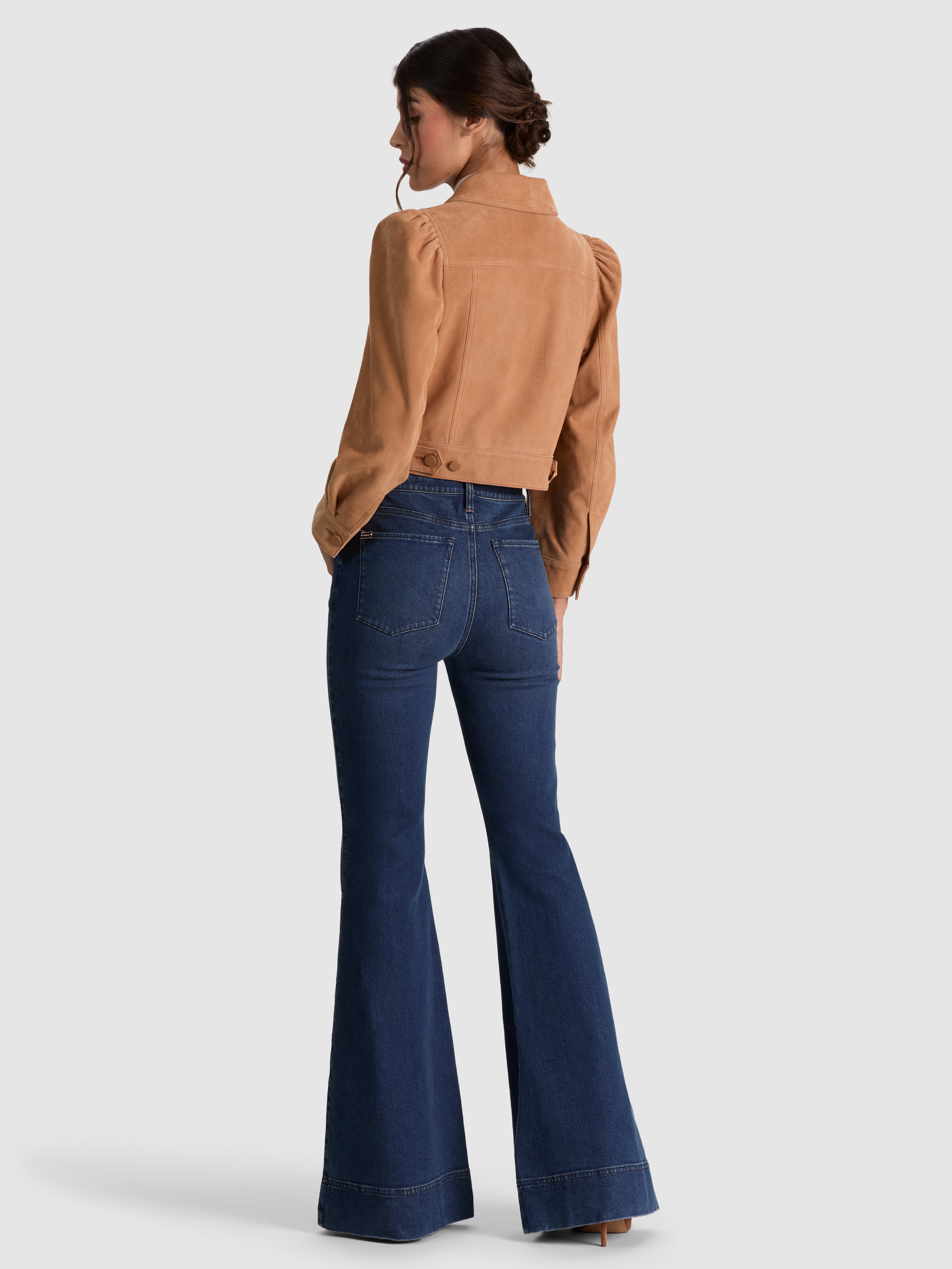 LANA SUEDE JACKET-TAN-ALICE + OLIVIA