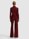 GIACCA DOROTHIE IN SUEDE CON BOTTONI SUL DAVANTI-ALICE + OLIVIA