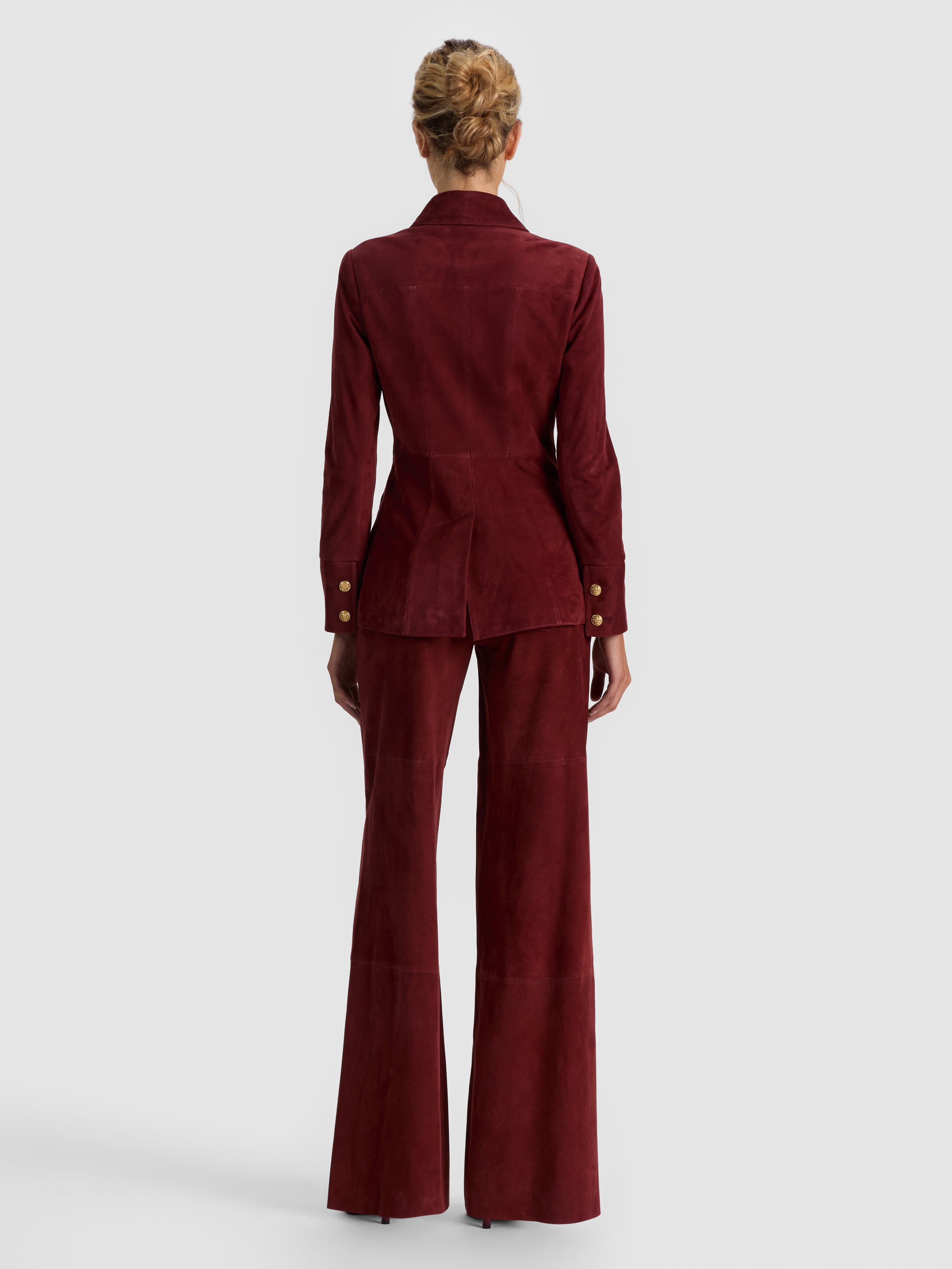GIACCA DOROTHIE IN SUEDE CON BOTTONI SUL DAVANTI-ALICE + OLIVIA