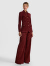 GIACCA DOROTHIE IN SUEDE CON BOTTONI SUL DAVANTI-ALICE + OLIVIA
