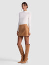 MINIGONNA SCAMOSCIATA RILEY-ALICE + OLIVIA