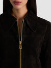 CAPPOTTO CORTO LOGAN IN SUEDE-ALICE + OLIVIA