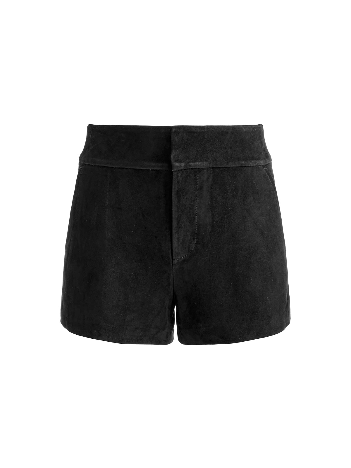 CADY SUEDE HR CLEAN WB SHORT - NERO