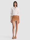MACE HR MINIGONNA PANTALONCINO IN SUEDE-ALICE + OLIVIA