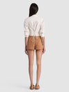 MACE HR MINIGONNA PANTALONCINO IN SUEDE-ALICE + OLIVIA