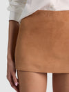 MACE HR MINIGONNA PANTALONCINO IN SUEDE-ALICE + OLIVIA