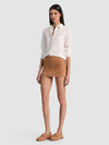 MACE HR MINIGONNA PANTALONCINO IN SUEDE-ALICE + OLIVIA