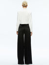 LEON VEGAN CROP TOP-ALICE + OLIVIA