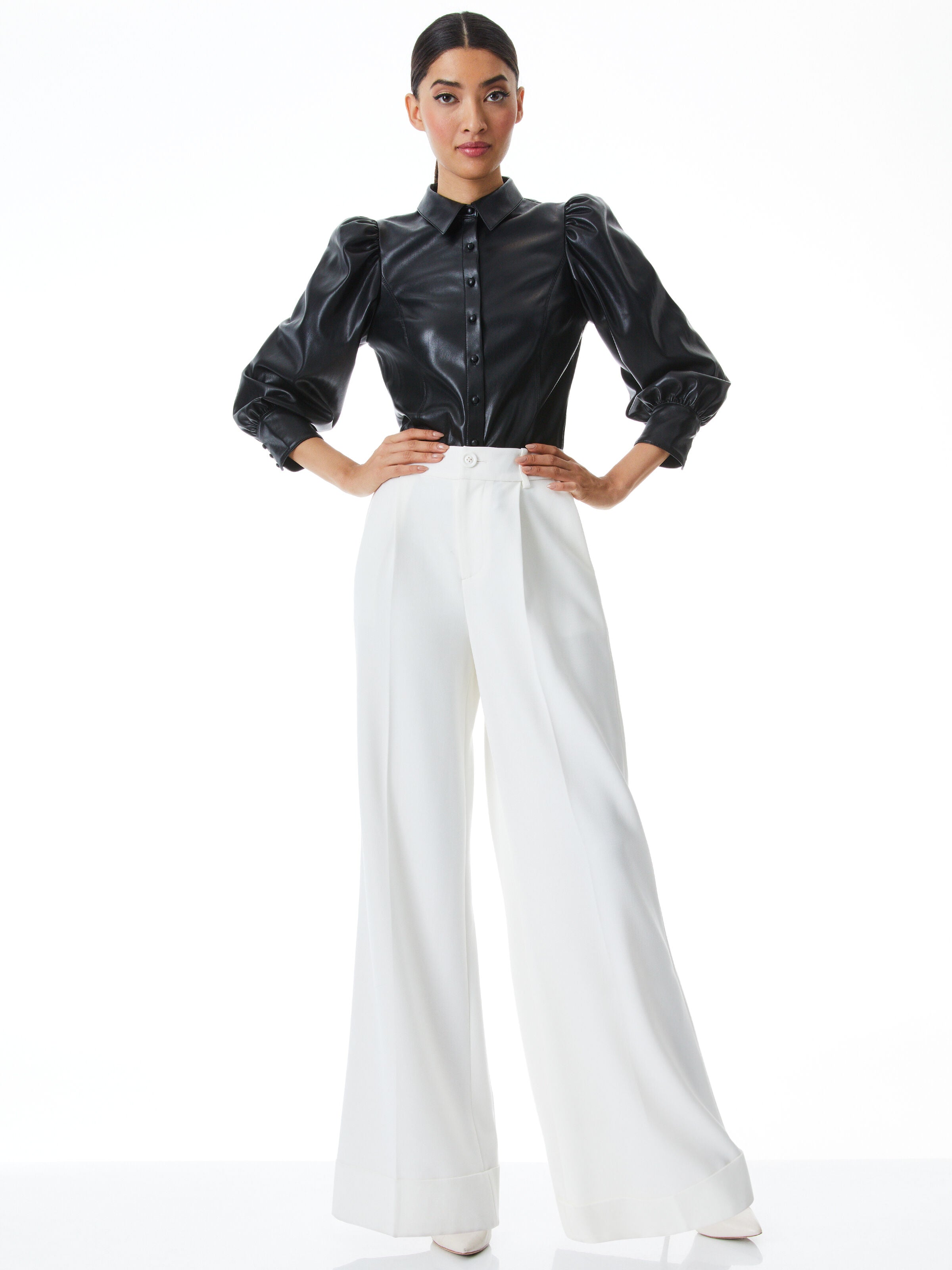 TOP VEGANO NADINE-ALICE + OLIVIA