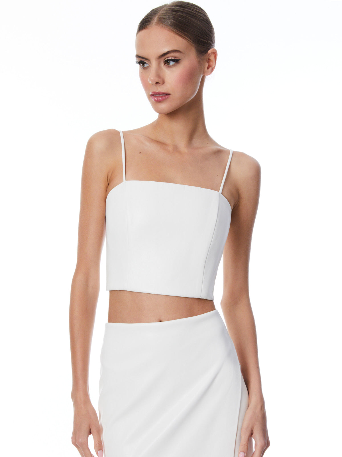 CORSETTO VEGANO PEARLE-ALICE + OLIVIA