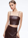 CORPETTO IN ECOPELLE VEGANA PEARLE-ALICE + OLIVIA