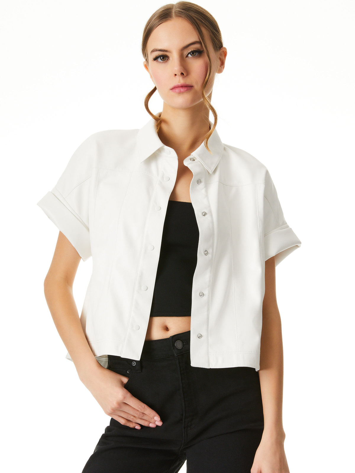TOP EDYTH VEGAN-ALICE + OLIVIA