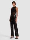 PANTALONE ALLA CAVIGLIA ALEXANDER VEGAN-ALICE + OLIVIA