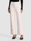 ALEXANDER VEGAN ANKLE PANT-OFF WHITE-ALICE + OLIVIA