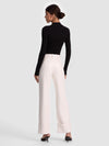 ALEXANDER VEGAN ANKLE PANT-OFF WHITE-ALICE + OLIVIA