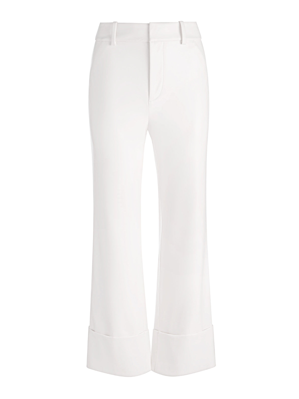 ALEXANDER VEGAN ANKLE PANT - OFF WHITE